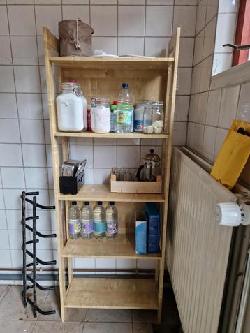 Stellingkast 165x62x25cm beschikbaar voor biedingen