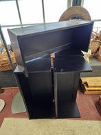 4 x Billy opzet stukken kledingkast of boekenkast zwart IKEA, Ophalen, Met plank(en), Gebruikt, Onbekend