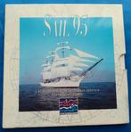 Muntset SAIL 1995 met 5 Sailflorijnen, Postzegels en Munten, Penningen en Medailles, Nederland, Overige materialen, Verzenden