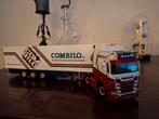 Wsi Scania van Johan van Welie, Hobby en Vrije tijd, Modelauto's | 1:50, Ophalen of Verzenden, Zo goed als nieuw, Bus of Vrachtwagen
