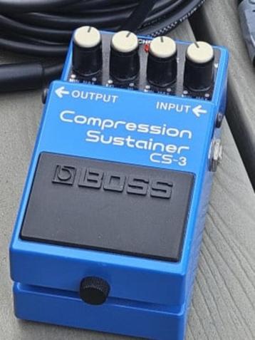 Zgan Boss CS-3 Compression Sustainer gitaarpedaal effect.... beschikbaar voor biedingen