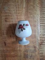 Gouda Flora plateel bloem vaas, Antiek en Kunst, Ophalen of Verzenden