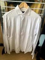 Profuomo – The Knitted Shirt (White, Size 41), Verzenden, Wit, Halswijdte 39/40 (M), Profuomo