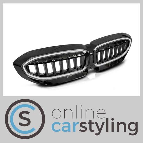 Grill Nieren Glossy Black met LED BMW 3-Serie G20 / G21, Auto-onderdelen, Overige Auto-onderdelen, BMW, Nieuw, Ophalen of Verzenden