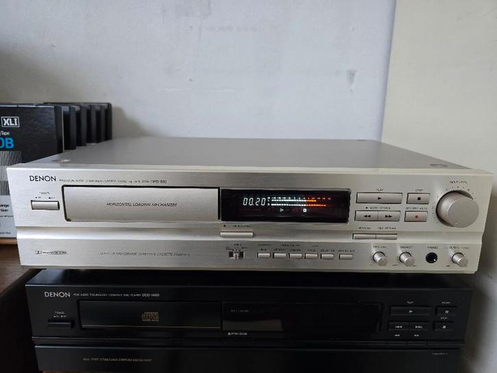 Denon cassette deck DRS-610 in top staat!!, Audio, Tv en Foto, Cassettedecks, Denon, Ophalen of Verzenden