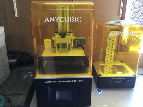 Anycubic M3 premium 3d printer, Computers en Software, 3D Printers, Gebruikt, Ingebouwde Wi-Fi, Ophalen
