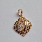 Schitterende 14 karaats gouden hanger, Ophalen of Verzenden, Zo goed als nieuw, Goud, Goud