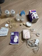 Philips Avent Dubbele Borstkolf SCF397, Ophalen of Verzenden, Zo goed als nieuw, Borstkolf