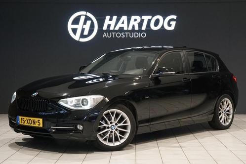 BMW 1-serie 116i Business+ + SPORTSTOELEN / NAVIGATIE /, Auto's, BMW, Bedrijf, Te koop, 1-Serie, ABS, Airbags, Airconditioning