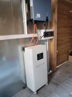 32KWH thuisbatterij(BMS)  + hybride omvormer 3680W met EMS, Doe-het-zelf en Verbouw, Zonnepanelen en Toebehoren, Ophalen of Verzenden