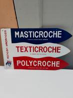 Oud Frans bord masticroche, Ophalen of Verzenden