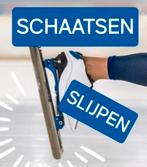 Schaatsen slijpen in Steenwijk, Ophalen, Kunstschaatsen
