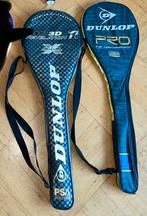 Hoezen rackethoes squash racket dunlop, Ophalen of Verzenden, Zo goed als nieuw