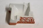 Kosmos Dresden jaren 20-30 art deco DRGM asbak sigaretten, Verzamelen, Rookartikelen, Aanstekers en Luciferdoosjes, Ophalen of Verzenden