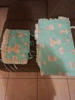 Hemeltje en stootrand Ledikantje Vintage, Ophalen of Verzenden, Zo goed als nieuw, Ledikant