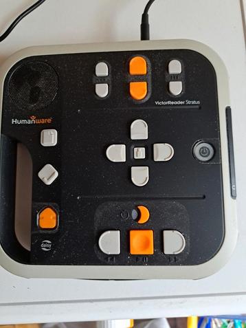 Humanware VictorReader Stratus 4 Daisy-romspeler beschikbaar voor biedingen