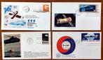 FDC USA Ruimtevaart thema, 9 stuks, onbeschreven, Verzenden, Onbeschreven, Rest van de wereld