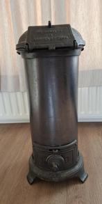 Aangeboden Vintage Salamander kacheltje., Huis en Inrichting, Kachels, Ophalen, Gebruikt, Vrijstaand, Hout
