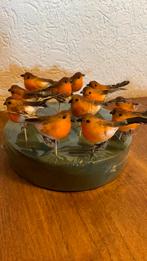 Vogeltjes 12 stuks Roodborstjes, Verzenden, Nieuw