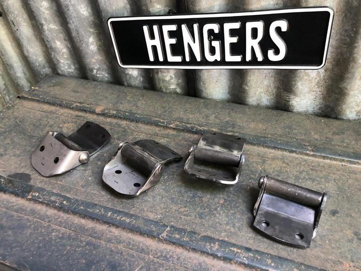 Toyota Land Cruiser pick-up klep scharnieren BJ45 HJ45 FJ45, Auto-onderdelen, Carrosserie en Plaatwerk, Toyota, Nieuw, Ophalen of Verzenden