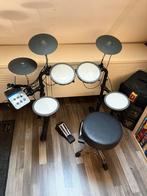 Elektronisch drumstel met drumkruk, Muziek en Instrumenten, Drumstellen en Slagwerk, Ophalen, Zo goed als nieuw, Overige merken
