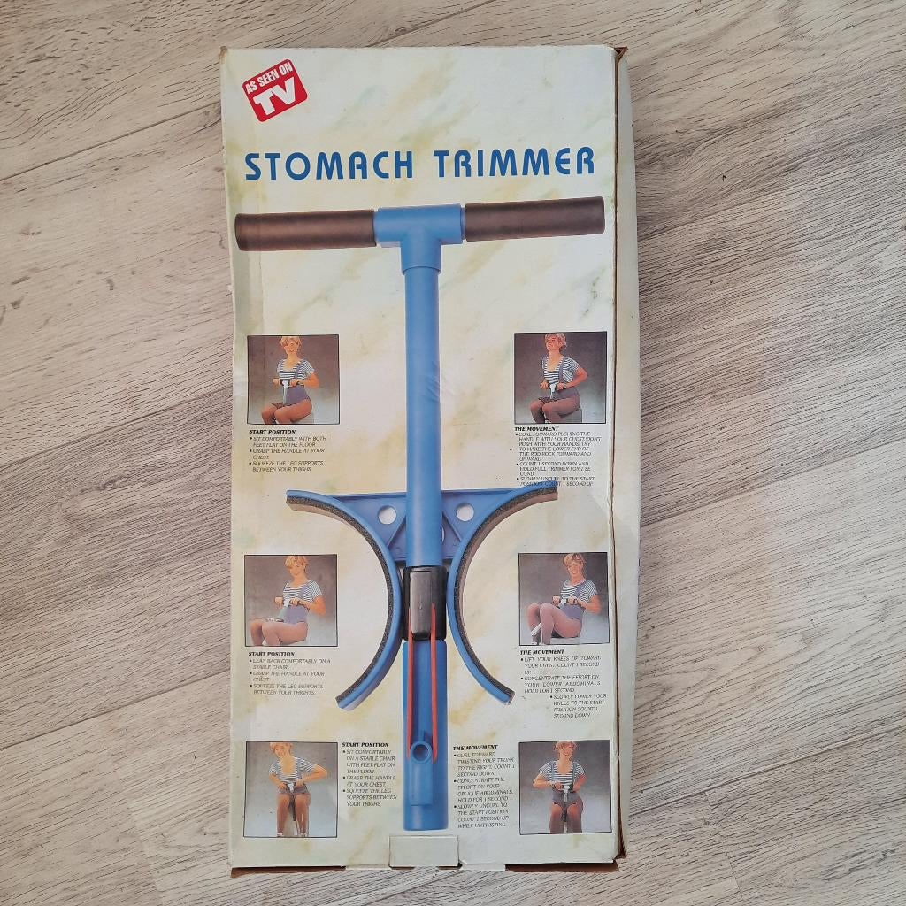 STOMACH buikspier trimmer, Sport en Fitness, Ophalen of Verzenden, Zo goed als nieuw