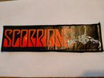 The Scorpions vintage rock glamrock superstrip patch embleem, Verzamelen, Zo goed als nieuw, Kleding, Verzenden