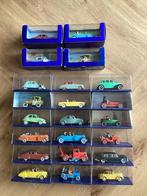 22 Kuifje model autotjes, Ophalen of Verzenden, Kuifje, Gebruikt, Beeldje of Figuurtje