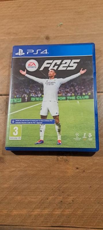 Fc25 ps4 in nieuwstaat  beschikbaar voor biedingen