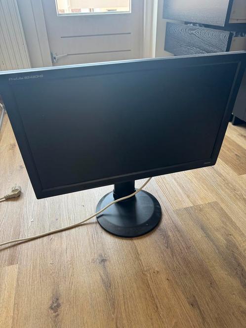iiyama prolite B2480HS 24 inch Full HD Monitor, Computers en Software, Monitoren, Zo goed als nieuw, 60 Hz of minder, DVI, HDMI