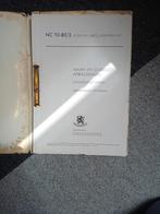 technische handboeken, Boeken, Oorlog en Militair, Gelezen, Verzenden, Landmacht, 1945 tot heden