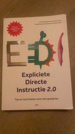 Silvia Ybarra - Expliciete directe instructie 2.0, Nieuw, Silvia Ybarra; John Hollingsworth, Ophalen of Verzenden