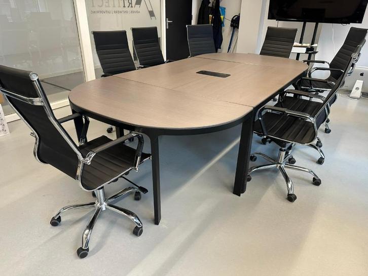 Vergadertafel en stoelen erbij te krijgen, Zakelijke goederen, Kantoor en Winkelinrichting | Kantoormeubilair en Inrichting, Tafel