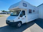 Lmc gezinscamper alkoof fiat ducato 2.8 fiat Ducato, Bedrijf, Diesel, Half-integraal, Tot en met 6