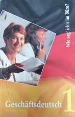 Schoevers - Geschäftsdeutsch - Wie sag ich's im Büro?), Gelezen, Duits, Schoevers, Ophalen of Verzenden