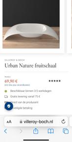 Villeroy&boch 2x, Huis en Inrichting, Nieuw, Overige stijlen, Ophalen, Porselein