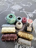 Klosjes garen voor kaartborduren, Hobby en Vrije tijd, Kaarten | Zelf maken, Ophalen of Verzenden, Overige thema's, Overige typen