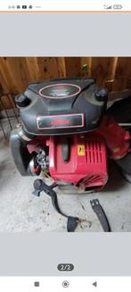 Krachtige bladblazer, Ophalen, Gebruikt, Benzine