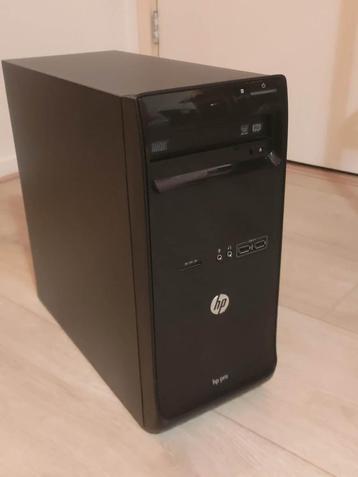 HP Pro Game PC 12GB, GTX 750 Ti, SSD, HDD beschikbaar voor biedingen