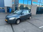 Skoda Fabia 1.4 16V 63KW 2008 Grijs, Auto's, Skoda, Voorwielaandrijving, 15 km/l, 4 cilinders, Origineel Nederlands