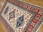 Handgeknoopt oosters tapijt kazak 273x183, Info@SlatsAntiek.nl, Crème, Gebruikt, Perzisch