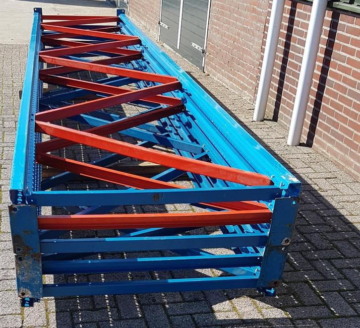 Palletstelling 600 x 110  /  Nedcon  / Stelling, Doe-het-zelf en Verbouw, Metalen, Gebruikt, IJzer, Ophalen