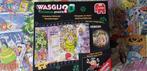 Wasgij puzzel nr 8 Christmas kerstuitstapje 950 stukjes

Hel, Ophalen, 500 t/m 1500 stukjes, Gebruikt, Legpuzzel