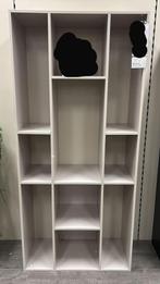 Taupe beige leuke kast vakkenkast room divider modern, Huis en Inrichting, Ophalen, Zo goed als nieuw, 25 tot 50 cm