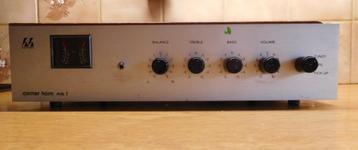 corner horn mk1 eigenbouw stereo versterker beschikbaar voor biedingen