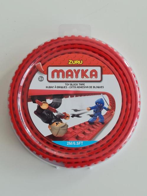 Zuru Mayka Toy Block Tape geschikt voor LEGO, Kinderen en Baby's, Speelgoed | Bouwstenen, Nieuw, Overige merken, Ophalen of Verzenden