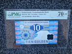 10 gulden ijsvogel TOPPOP ( HOOGST GEKEURDE VAN PMG), Postzegels en Munten, Bankbiljetten | Nederland, Ophalen of Verzenden, 10 gulden