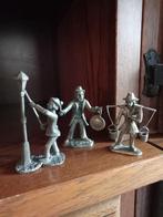 Oud tinnen beeldjes., Antiek en Kunst, Antiek | Tin, Ophalen of Verzenden