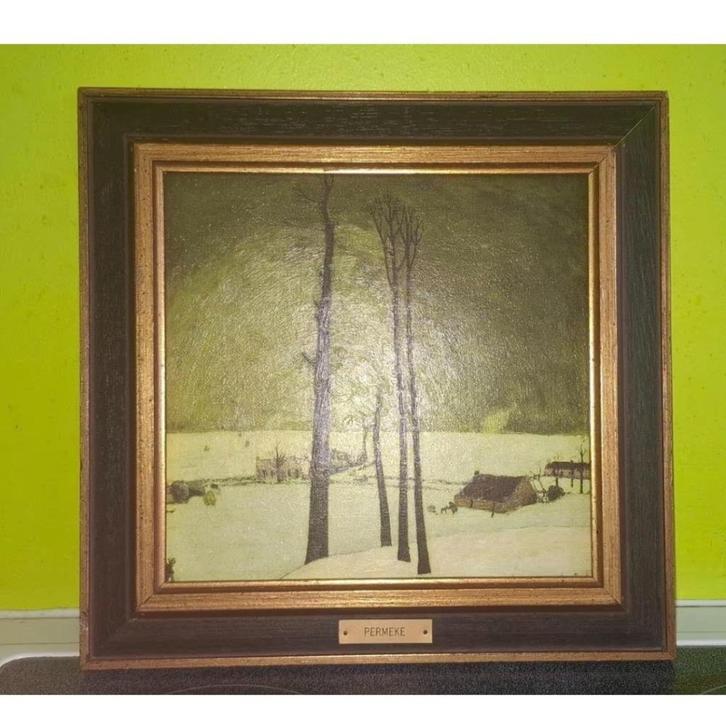 Permeke, Antiek en Kunst, Kunst | Schilderijen | Klassiek, Ophalen of Verzenden