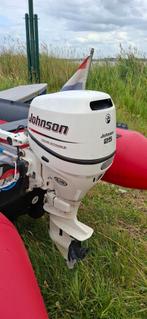 Johnson 25 pk fourstroke 2007, Ophalen, Zo goed als nieuw, Benzine, 10 tot 30 pk